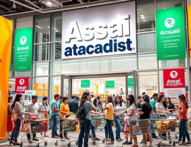 Vagas disponíveis no Assaí Atacadista: Trabalhe Conosco