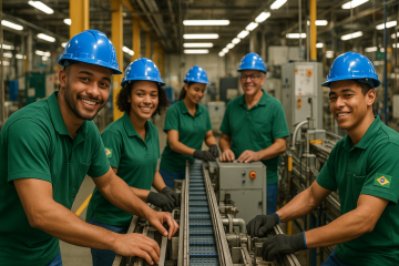 Oportunidade Imperdível: Fábrica Multinacional Abre Vagas para Diversas Áreas