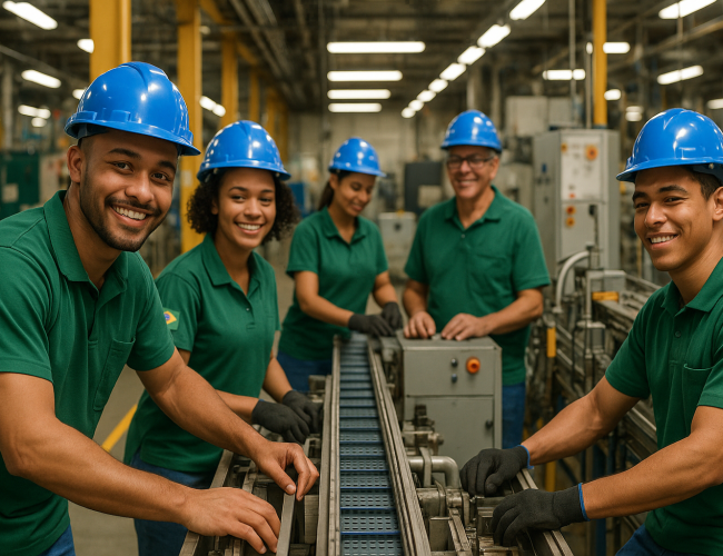 Oportunidade Imperdível: Fábrica Multinacional Abre Vagas para Diversas Áreas